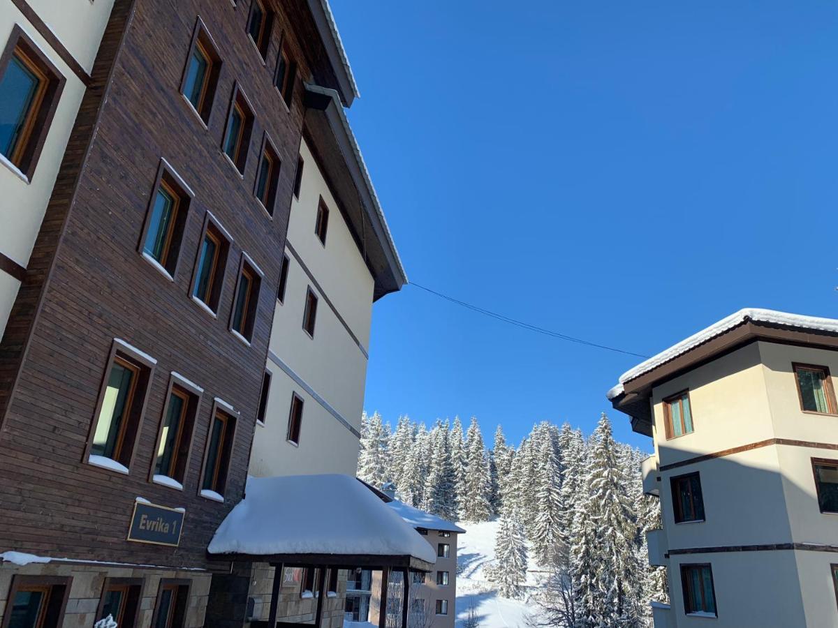 Evrika Home 21 Pamporovo Eksteriør billede